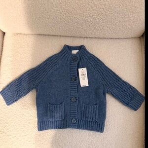 NWT Baby Gap Cardigan Size 0-3M
